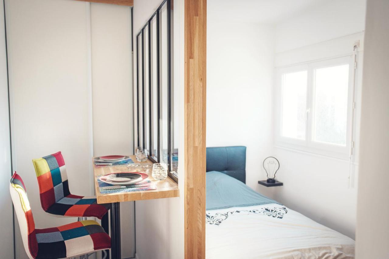 Studio Cosy Les Pieds Dans L'Eau, Climatise, Parking Prive, Vue Montagne San-Nicolao Exterior photo