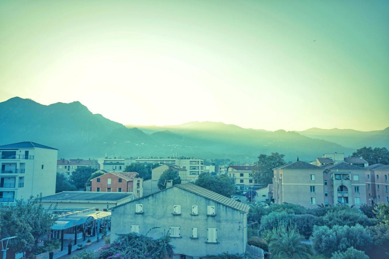 Studio Cosy Les Pieds Dans L'Eau, Climatise, Parking Prive, Vue Montagne San-Nicolao Exterior photo